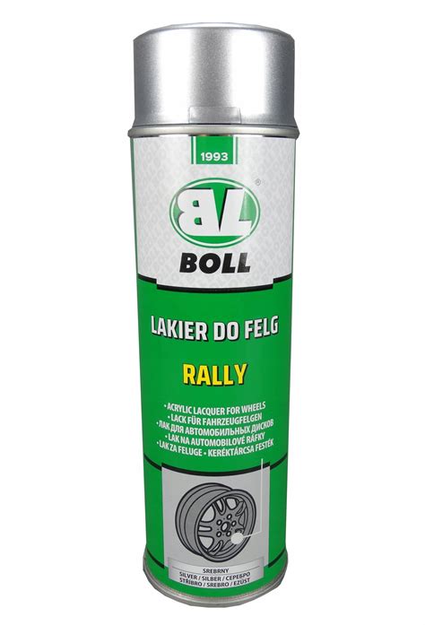 BOLL LAKIER DO FELG SAMOCHODOWYCH SREBRNY 500ml 001013 za 21 32 zł z