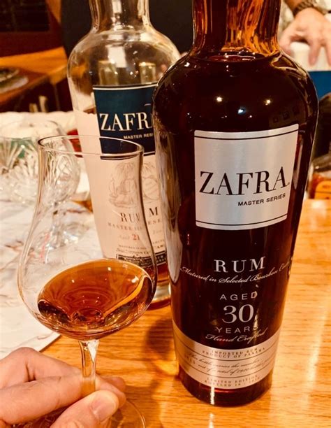 Zafra Master Reserve 30 Year Rum Ratings