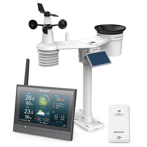 Centrale M T O Bresser Meteochamp Hd Wifi En Amazon Fr Jardin