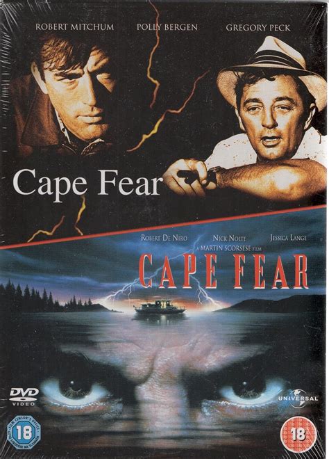 Cape Fear Box Set And Dvd Amazon Co Uk Robert Mitchum