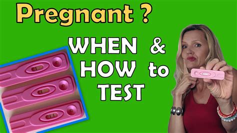 When How To Do Pregnancy Test How Pregnancy Tests Work Most