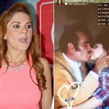 La actriz Zoraida Gómez revela que Vicente Fernández le dió su primer