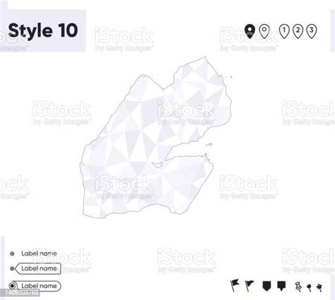 지부티 흰색과 회색의 낮은 폴리지도 다각형지도 개요 지도 벡터 일러스트레이션 0명에 대한 스톡 벡터 아트 및 기타 이미지 0