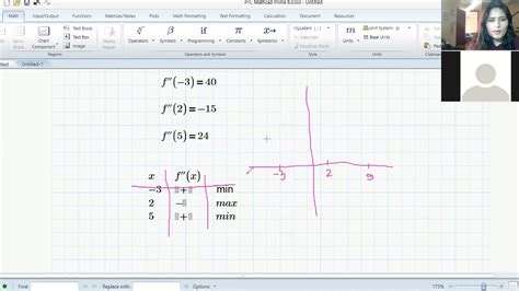 Calculo I Aplicación De La Derivada Máximos Y Mínimos Parte 22 Umss Youtube