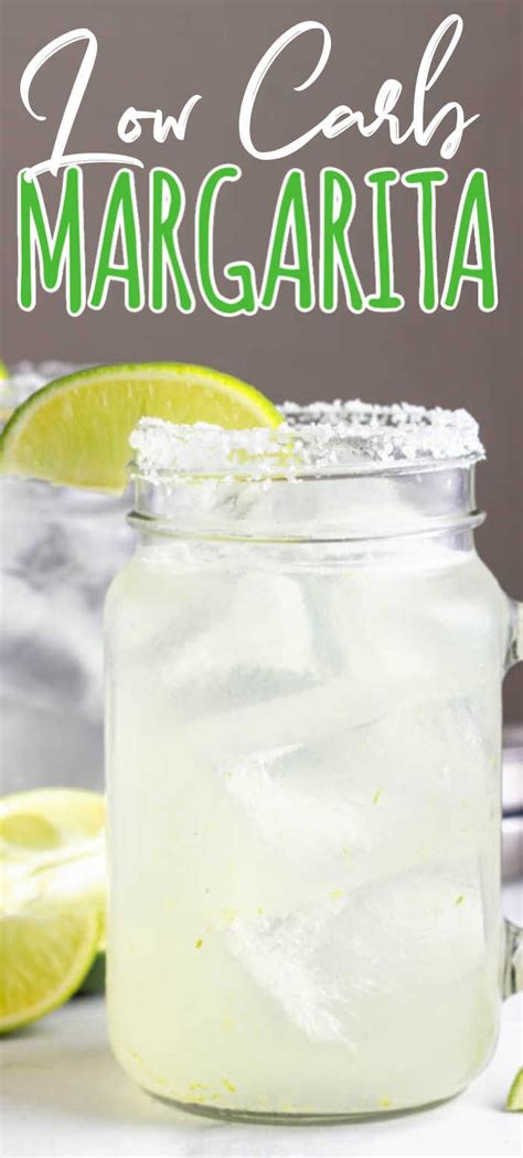 Low Carb Margarita Easy Skinny Margarita Recipe Skinny Margarita Recipe Low Carb Cocktails