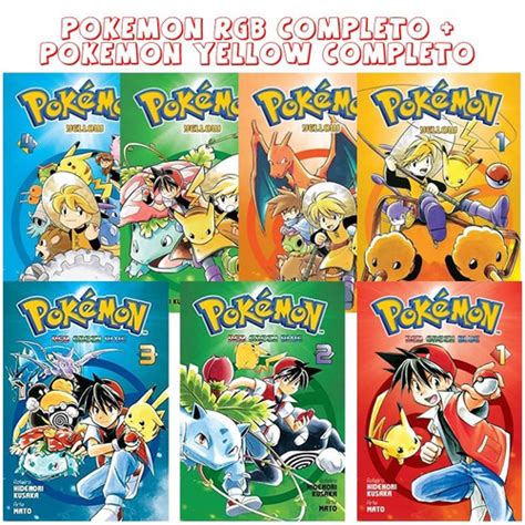 Pokemon Red Green Blue Ultimo Tomo Panini Manga Argentina La