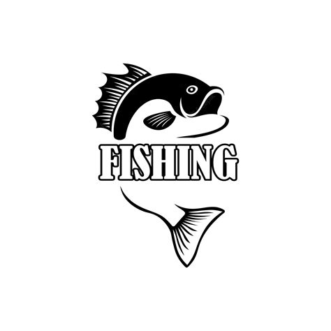 Premium Vector Fishing Logo Illustration Vector Design