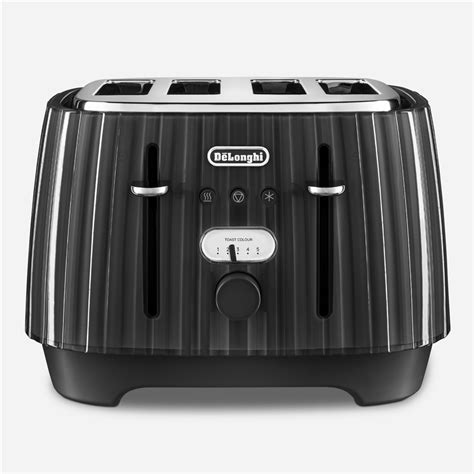 De Longhi Ballerina Slice Toaster Black Bk Incredible