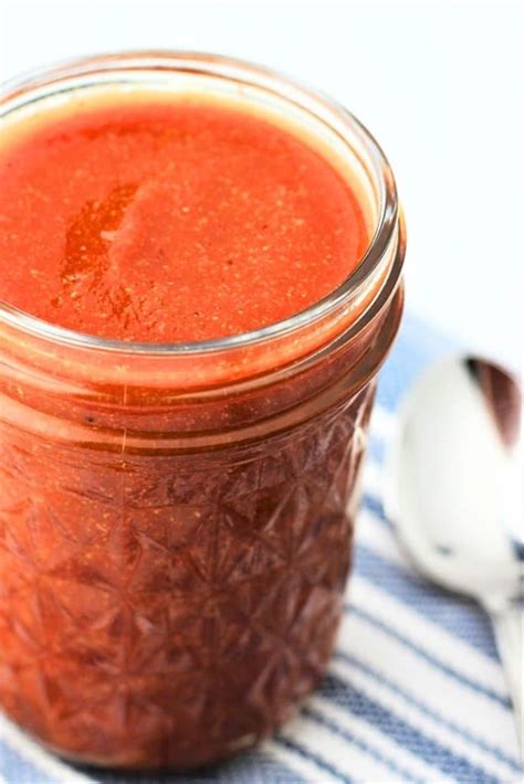 Homemade Taco Sauce • Now Cook This!