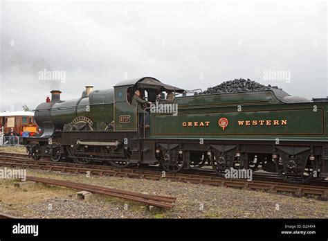 Gwr 3700 Class 3440 City Of Truro Steam Train At Railfest 2012 At The