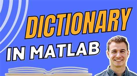 Matlab Now Has Dictionaries R B Release Update Matlab