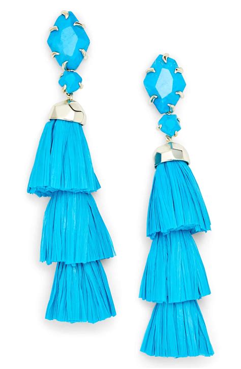 Kendra Scott Denise 3 In 1 Tassel Earrings Nordstrom Tassel Earrings Kendra Scott Kendra