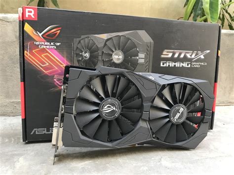 Asus Rog Strix Rx Gaming Oc Specs Techpowerup Gpu Database