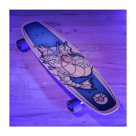 Pok Mon Center Bear Walker Gyarados Skateboard Pok Mon Day