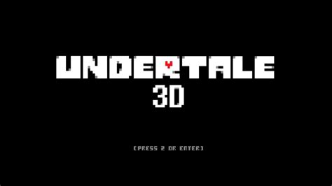 Undertale 3d Gaster Easter Egg Demo Pt Br Youtube