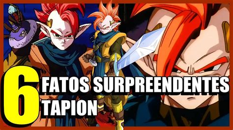 Fatos Surpreendentes Sobre Tapion Do Filme Dragon Ball Z O Ataque Do