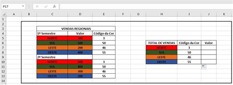 Como Somar Cores No Excel Smart Planilhas