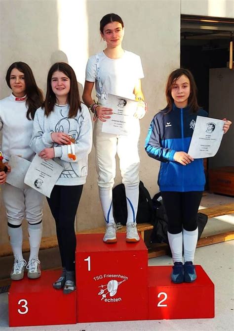 Selina Pilotta Holt Platz 3 In Friesenheim Der U13 TV Homburg