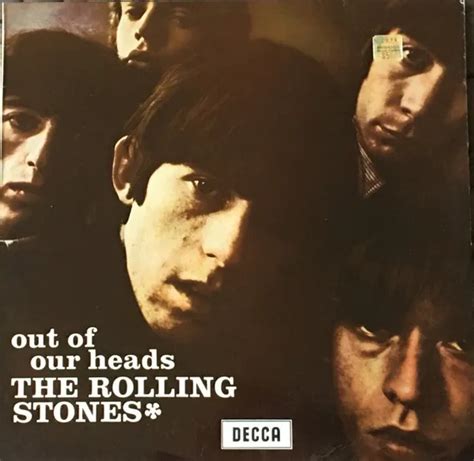 ROLLING STONES Out Of Our Heads 1965 UK FIRST Australian Decca Mono