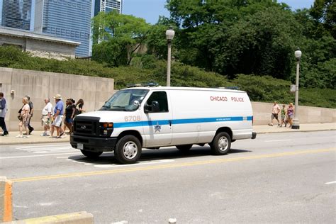 Chicago Pd Van Chicago Illinois Police Ford Econoline V Flickr