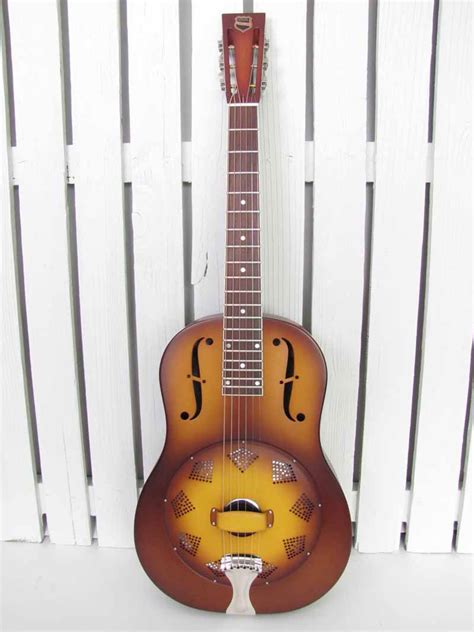 National Triolian 12 Fret Resophonic Resonator Guitar