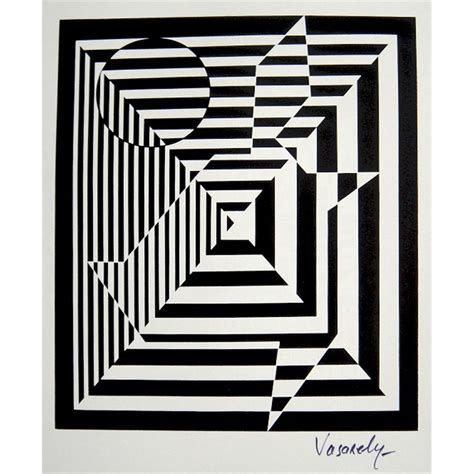 Victor Vasarely Victor Vasarely Geometric Art Geometric Art Prints