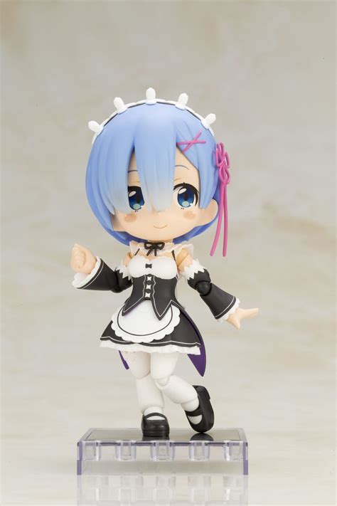 Rem From Rezero Gets Adorable Cu Poche Figure Tokyo Otaku Mode News