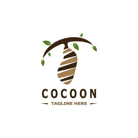 Cocoon logo vector illustration design template 23666454 Vector Art at ...