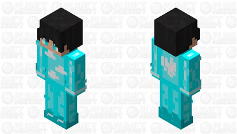 Skyblue Light Minecraft Skin