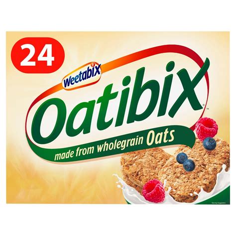 Weetabix Oatibix Wholegrain Oats Cereal S G Britishshopinwarsaw