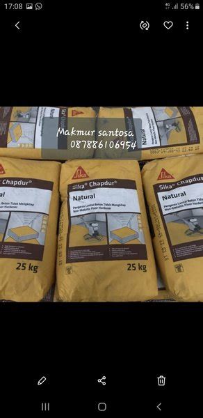 Jual Sika Chapdur Natural Floor Hardener Siap Pakai Natural Kg