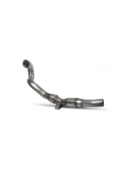 Downpipe Avec Catalyseur Sport Inox Hiflow Scorpion Mm Pour Audi