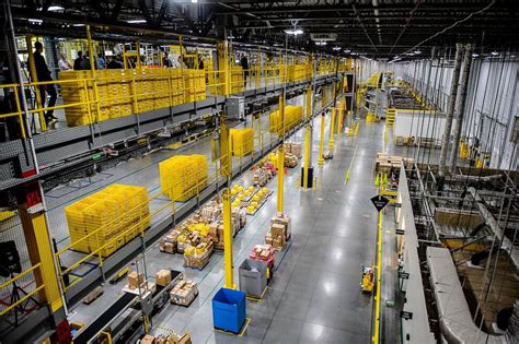 Amazon Opens Its New Salt Lake City Center And It Is Loaded With