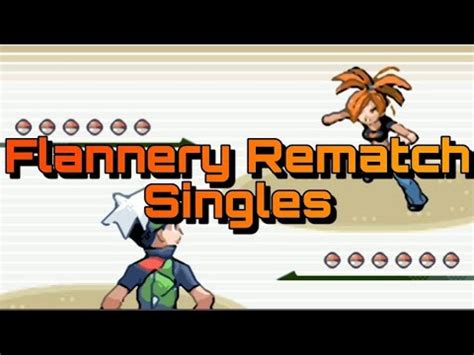 Pokemon Inclement Emerald Challenge Mode SoftLock Vs Leader Flannery