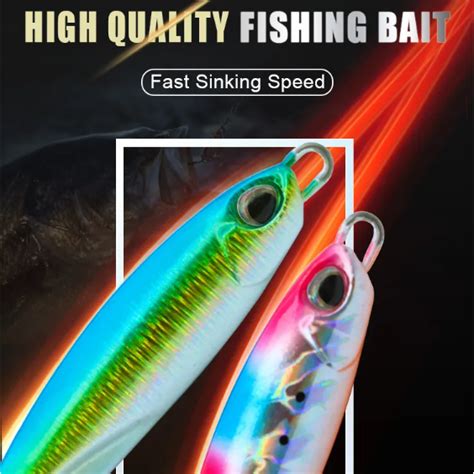 The Best Metal Jig Lures for Fishing Adventures - Fides Fishing