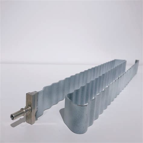 Alloy Aluminum Extruded Multiport Serpentine Water Cooling Tube