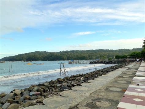 Pangandaran Saat Ini Ulasan Pantai Timur Pangandaran Pangandaran