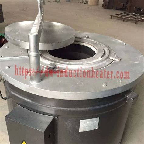 Induction Aluminum Melting Furnace Hlq Induction Heating Machine