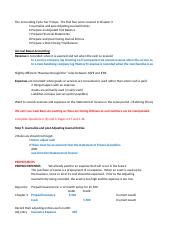 ACCT 215 C Chapter 4 Xlsx The Accounting Cycle Has 9 Steps The First