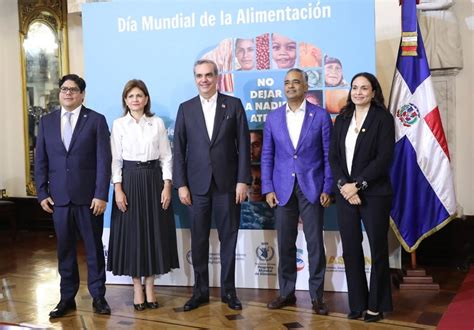 Representante Fao En Rd Destaca Compromiso Del Gobierno De Abinader Por