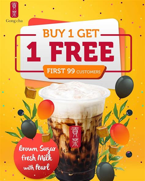 Gong Cha Has For Brown Sugar Fresh Milk With Pearls On Jul At