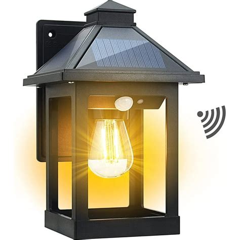 Dusk to Dawn Motion Sensor, Waterproof LED Lights, Outdoor Security Lights for Front Porch ...