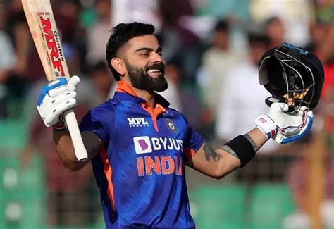 Virat Kohli Icc Odi Ranking Jumps On Th Spot In One Day International