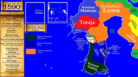 Borisallo Kerajaan Prov Sulawesi Selatan Kab Gowa Kesultanan