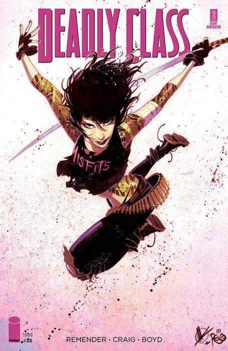 Deadly Class 1 (Image Comics) - ComicBookRealm.com