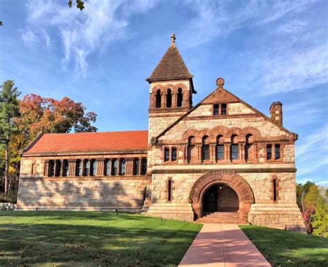 Ames Free Library // 1883 – Buildings of New England