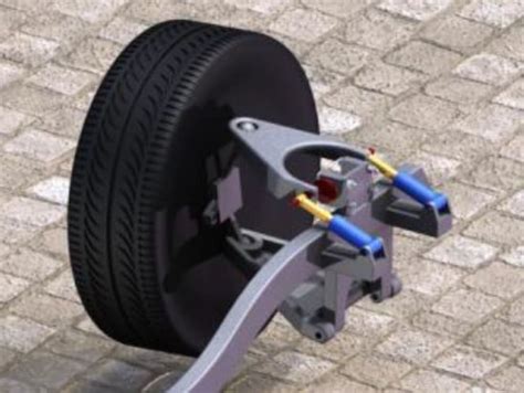 Design Analysis And Manufacturing A Double Wishbone Suspension System