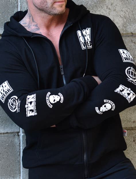 Gym Muscle Hoodie - Workout Hoodies Men | FKN Gym Wear