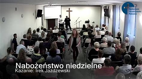 SCH Pabianice Nabożeństwo niedzielne 18 Wrz 2016 Ireneusz Jażdżewski