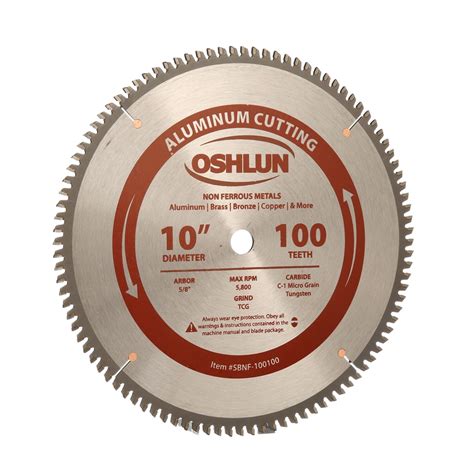 10 Diameter Non Ferrous Saw Blade